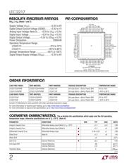 LTC2217IUP#PBF datasheet.datasheet_page 2