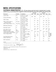 MAT04 datasheet.datasheet_page 2