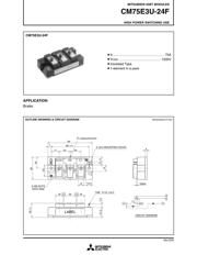 CM75E3U-24F datasheet.datasheet_page 1