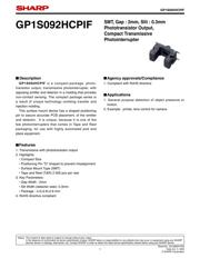 GP1S092HCPIF datasheet.datasheet_page 1