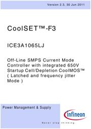 ICE3A1065LJ datasheet.datasheet_page 1