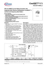 ICE3A1065LJHKLA1 datasheet.datasheet_page 3