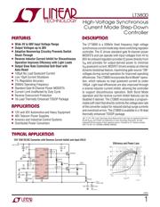 LT3800EFE#TRPBF Datenblatt PDF