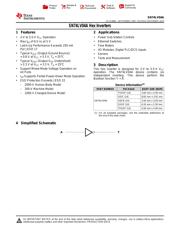 SN74LV04APWRG4 datasheet.datasheet_page 1