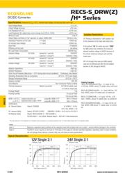 REC5-2405SRW/H4/A/CTRL/X2 数据规格书 2