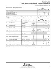 TLC393IDR 数据规格书 3