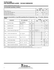 TLC393IDR 数据规格书 4