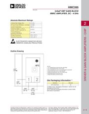 HMC395 datasheet.datasheet_page 4