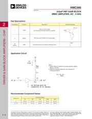 HMC395 datasheet.datasheet_page 5