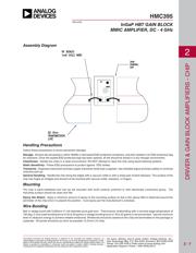 HMC395 datasheet.datasheet_page 6