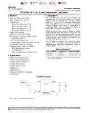 TPS22924BYZT datasheet.datasheet_page 1