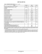 NCP1126BP65G datasheet.datasheet_page 5