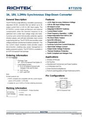 RT7257DHZSP datasheet.datasheet_page 1