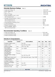 RT7257DHZSP datasheet.datasheet_page 4