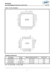 XR16V2550IL-0B-EB datasheet.datasheet_page 2