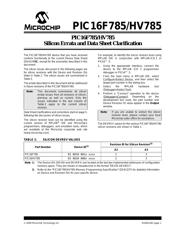 PIC16F785T-I/SS datasheet.datasheet_page 1