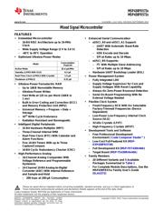 MSP430FR5735IDA datasheet.datasheet_page 1