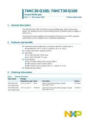 74HC30D datasheet.datasheet_page 2