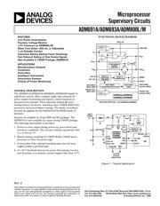 ADM691AARNZ Datenblatt PDF