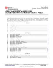 LMZ31704EVM-003 datasheet.datasheet_page 1