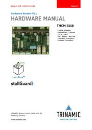 TMCM-3110-CANOPEN 数据规格书 1