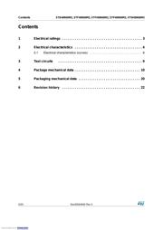 STP40N60M2 datasheet.datasheet_page 2