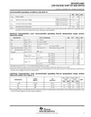 SN74CBTLV3861PWR 数据规格书 3