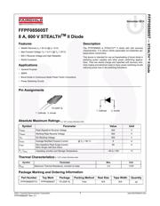 FFPF08S60STTU 数据规格书 1