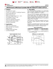 LM2733YMFX/NOPB datasheet.datasheet_page 1