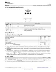 LM2733YMFX/NOPB datasheet.datasheet_page 3