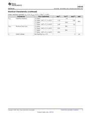 LM2733YMFX/NOPB datasheet.datasheet_page 5