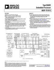 ADSP-TS101SAB2Z000 datasheet.datasheet_page 1