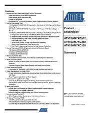 AT91SAM7XC512-AU-999 datasheet.datasheet_page 1