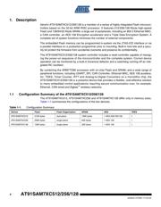 AT91SAM7XC512-AU-999 datasheet.datasheet_page 4