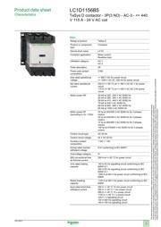 LC1D1156B5 数据规格书 1