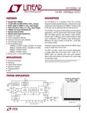 LTC2205IUK-14#PBF datasheet.datasheet_page 1