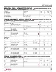 LTC2205IUK-14#PBF datasheet.datasheet_page 5