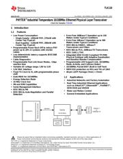 TLK110PT 数据规格书 1