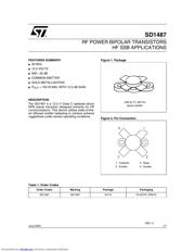 SD1487 数据规格书 1