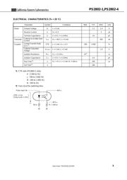 PS2802-1 datasheet.datasheet_page 5