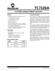 TC7126ACPL datasheet.datasheet_page 1