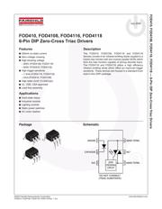 FOD4118S datasheet.datasheet_page 1