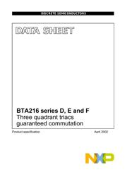 BTA216-600F,127 数据手册
