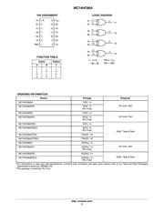 MC74HC86 datasheet.datasheet_page 2