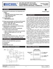 SY89872UMG datasheet.datasheet_page 1