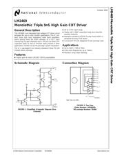 LM2469TA 数据规格书 1