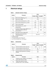 STP19NF20 数据规格书 3