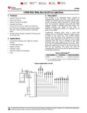 LP3943ISQ datasheet.datasheet_page 1