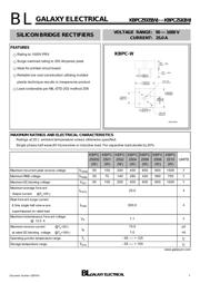 KBPC2502 datasheet.datasheet_page 1