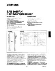 SAB8085AH-P datasheet.datasheet_page 1